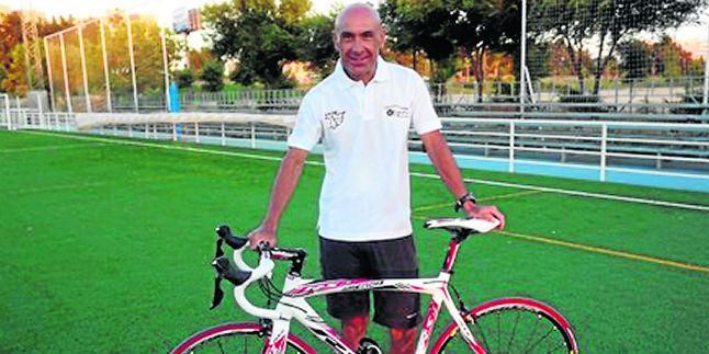 El sevillano Gerardo Gallardo recorrerá toda España en bici