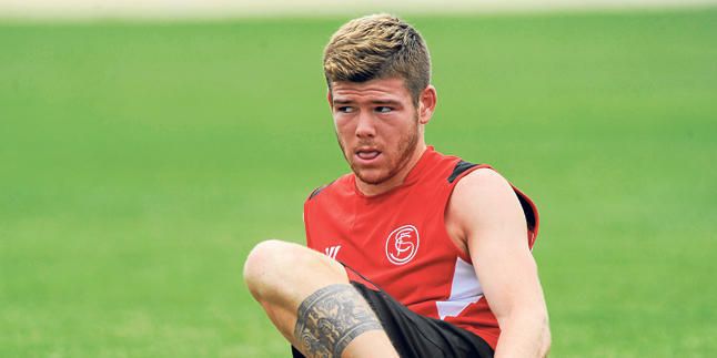 El Sevilla respira, Alberto Moreno no se moverá