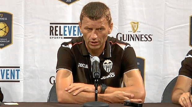 Djukic: "Hemos demostrado que nuestro sitio está con los grandes"