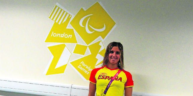 Marta Gómez, en busca de ser finalista en el Mundial de Natación Paralímpica