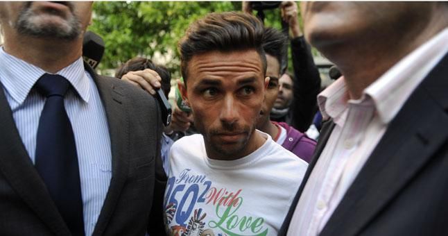 Rubén Castro, implicado en un accidente en Montequinto