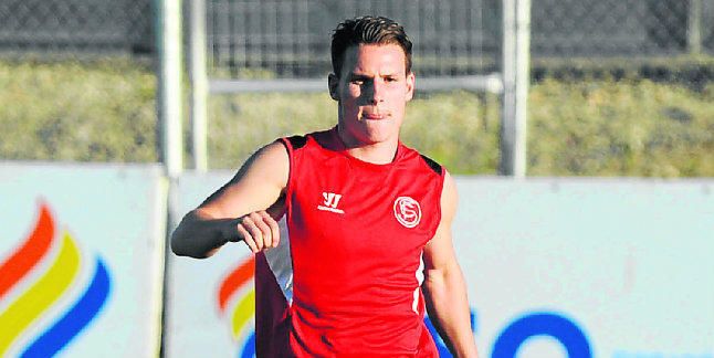 Kévin Gameiro: "Este equipo juega muy bien al fútbol"