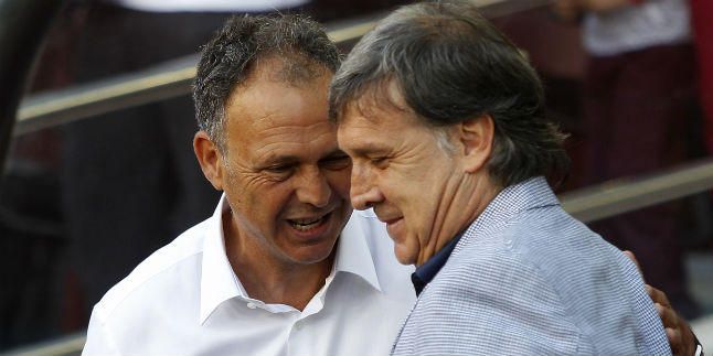 Caparrós: "Se nos ha roto el corazón con el adiós de Iborra"