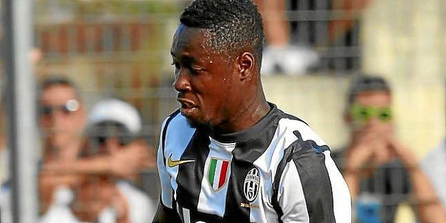 El delantero ghanés Boakye jugará en el Elche cedido por la Juventus