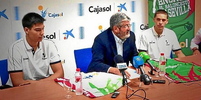 Bamforth: "Cajasol es un equipo que puede hacer grandes cosas"