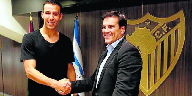 El Hamdaoui, listo para jugar contra el Sevilla