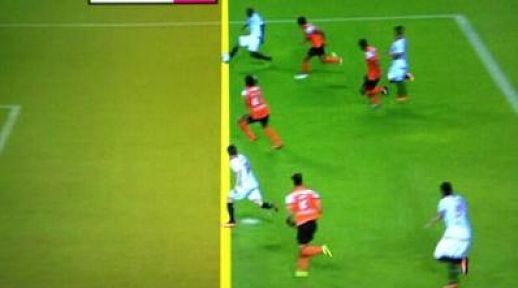 Los tres goles de Gameiro fueron legales