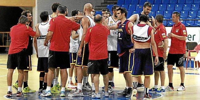 Calendario de España en el campeonato de Europa de baloncesto
