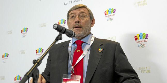 Lissavetzky pide cautela ante la "euforia" un posible triunfo de Madrid 2020