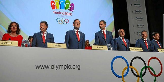 Madrid 2020, eliminada de la carrera olímpica; gana Tokio