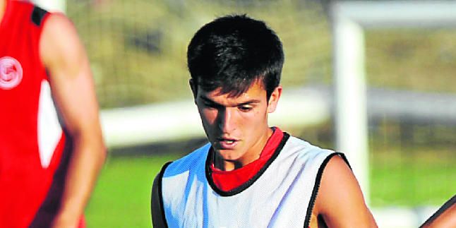 Cotán: "Me fijo mucho en todo lo que hace Rakitic"