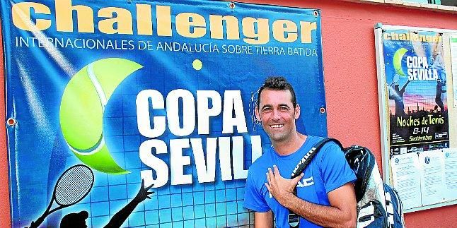 La Copa Sevilla, un buen motivo para el regreso de Óscar Hernández