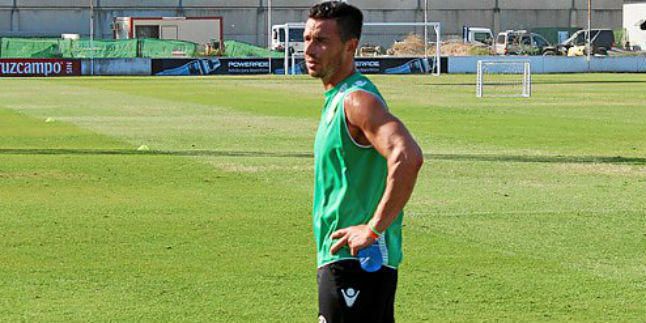 Rubén Castro ya está a las órdenes de Mel