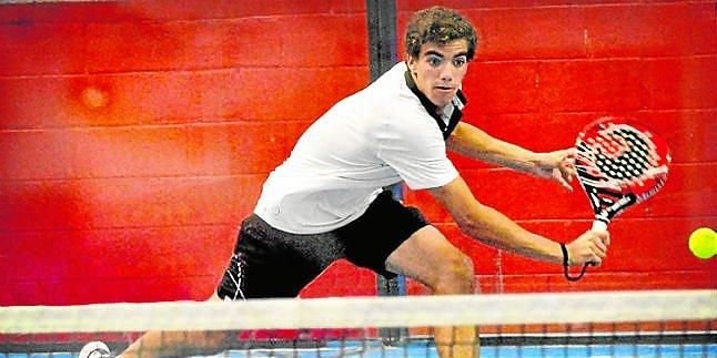 El gaditano Juan Lebrón, un virtuoso de la pala