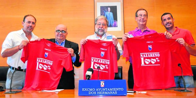 ´Nazareno 100%´ para reverdecer viejos laureles