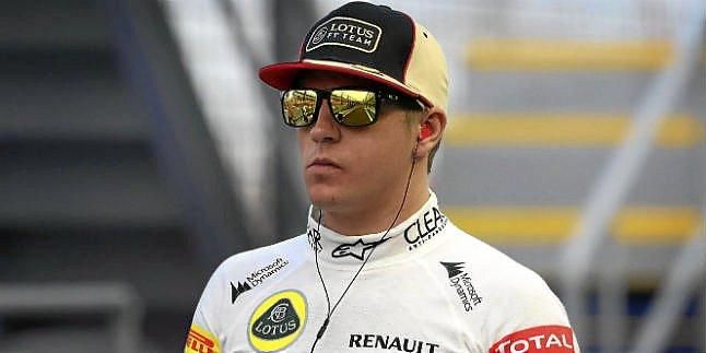 Lotus reconoce que no pagaba a Raikkonen