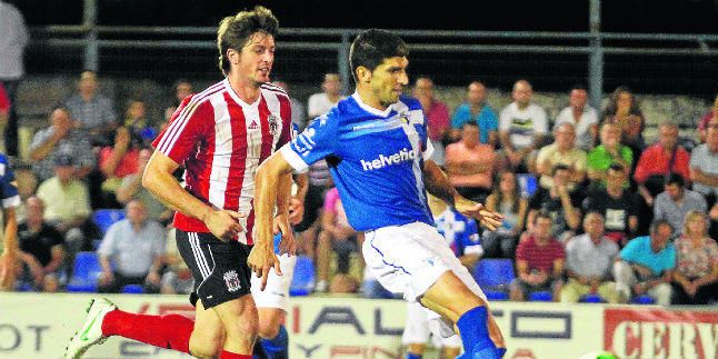 Écija 1 - 2 Guadalajara: Los astigitanos sigue sin conocer la victoria