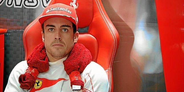 Alonso, a esperar un milagro para evitar el cuarto 'doblete' de Vettel y Red Bull