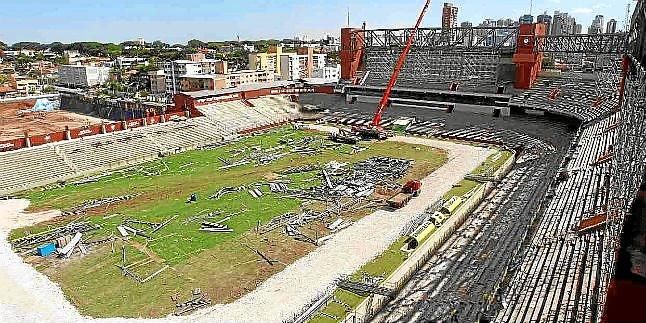 Una jueza brasileña paraliza la remodelación del estadio del Atlético Paranaense
