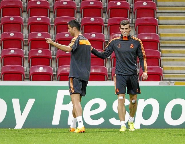 El parte médico confirma una contractura en el muslo de Bale