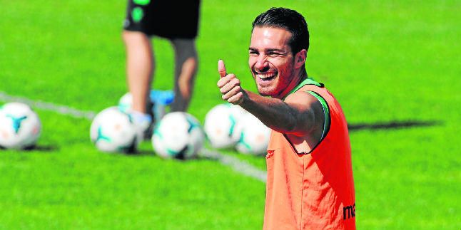 Xavi Torres: "Flipo con la afición del Betis"