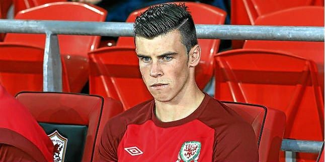 Bale no jugará con Gales