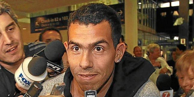 Carlos Tévez: "El fútbol italiano es el más difícil"