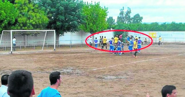 Manuel Gutiérrez (Torre Reina): "No intimidamos al árbitro"