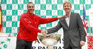 Álex Corretja no continuará como capitán de la "Armada Española"