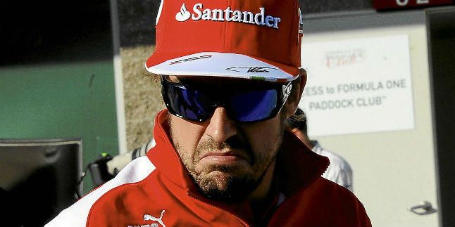 Alonso: "Mañana en la carrera va a tocar sufrir"