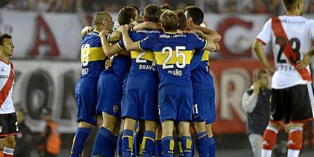 Boca gana a River el clásico argentino