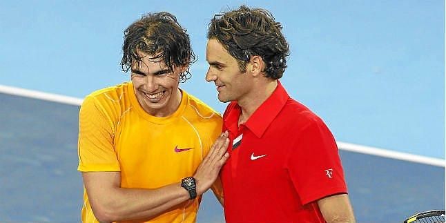Federer: "Estoy muy contento de lo que Rafa ha demostrado"