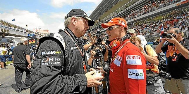 Lauda confía en que Ross Brawn se quede en Mercedes