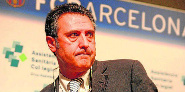 Enric Cáceres: "La ciatalgia está arreglada, el problema son los isquiotibiales"