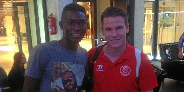 Moussa Keita estará diez días a prueba en el Sevilla