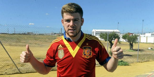 Alberto Moreno: "Ha llegado mi oportunidad y la voy a aprovechar"
