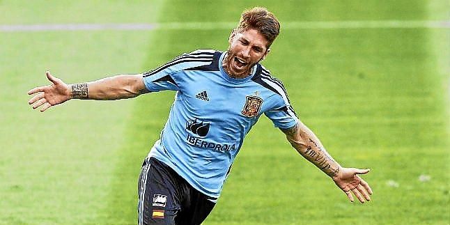 Ramos: "Siempre es un plus añadido jugar en España"