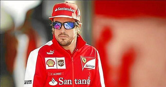 Alonso intentará salvar la primera 'bola de partido' de Vettel en Japón