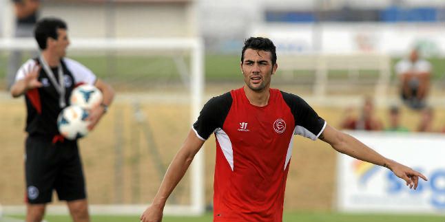 Iborra: "Me gusta la exigencia del Sevilla"