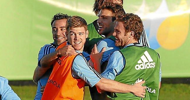 Moreno: "Voy a trabajar en el Sevilla para estar en el Mundial"
