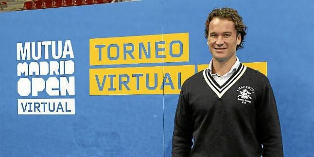 Carlos Moyá, nuevo capitán del equipo Davis