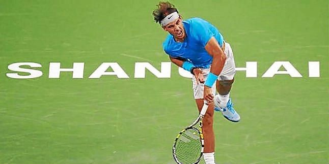 Nadal aplasta a Dolgopolov en menos de una hora (6-3 y 6-2)