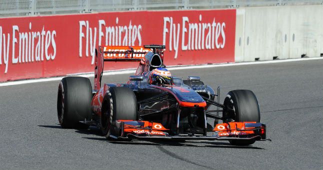 Button cree que hay "posibilidades" de que corra con Honda y McLaren en 2015