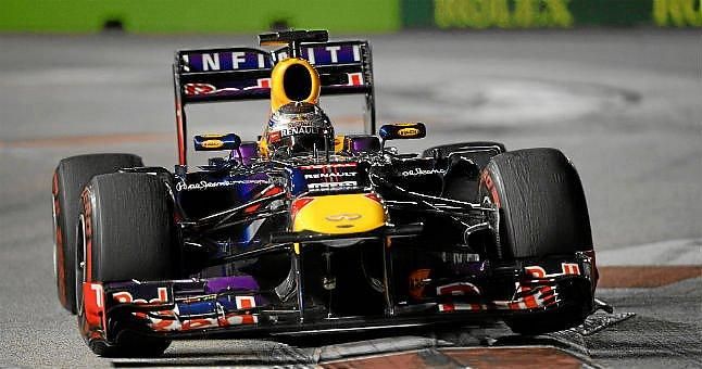 Vettel afronta su primera bola de campeonato