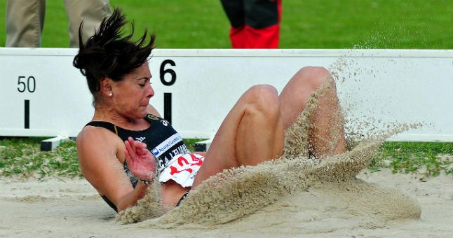Concha Montaner, medalla de bronce en el Mundial 'indoor' de 2006