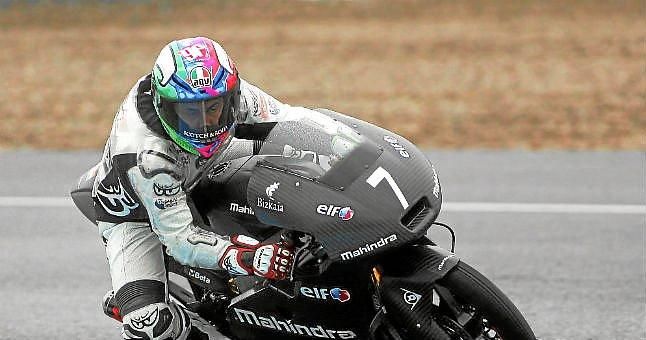 Efrén Vázquez, frío y dolido por la muerte de María de Villota