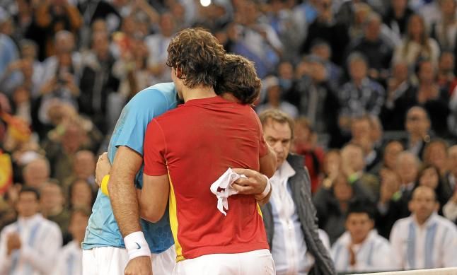 Nadal y Del Potro se verán en semifinales