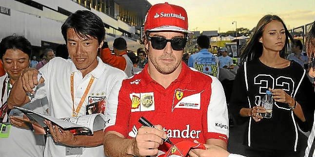 Alonso: "Intentaremos estar entre los siete primeros"