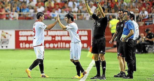 Con Reyes, más madera para la segunda línea