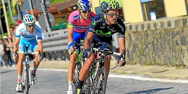 El español Beñat Intxausti gana la cuarta etapa del Tour de Pekín